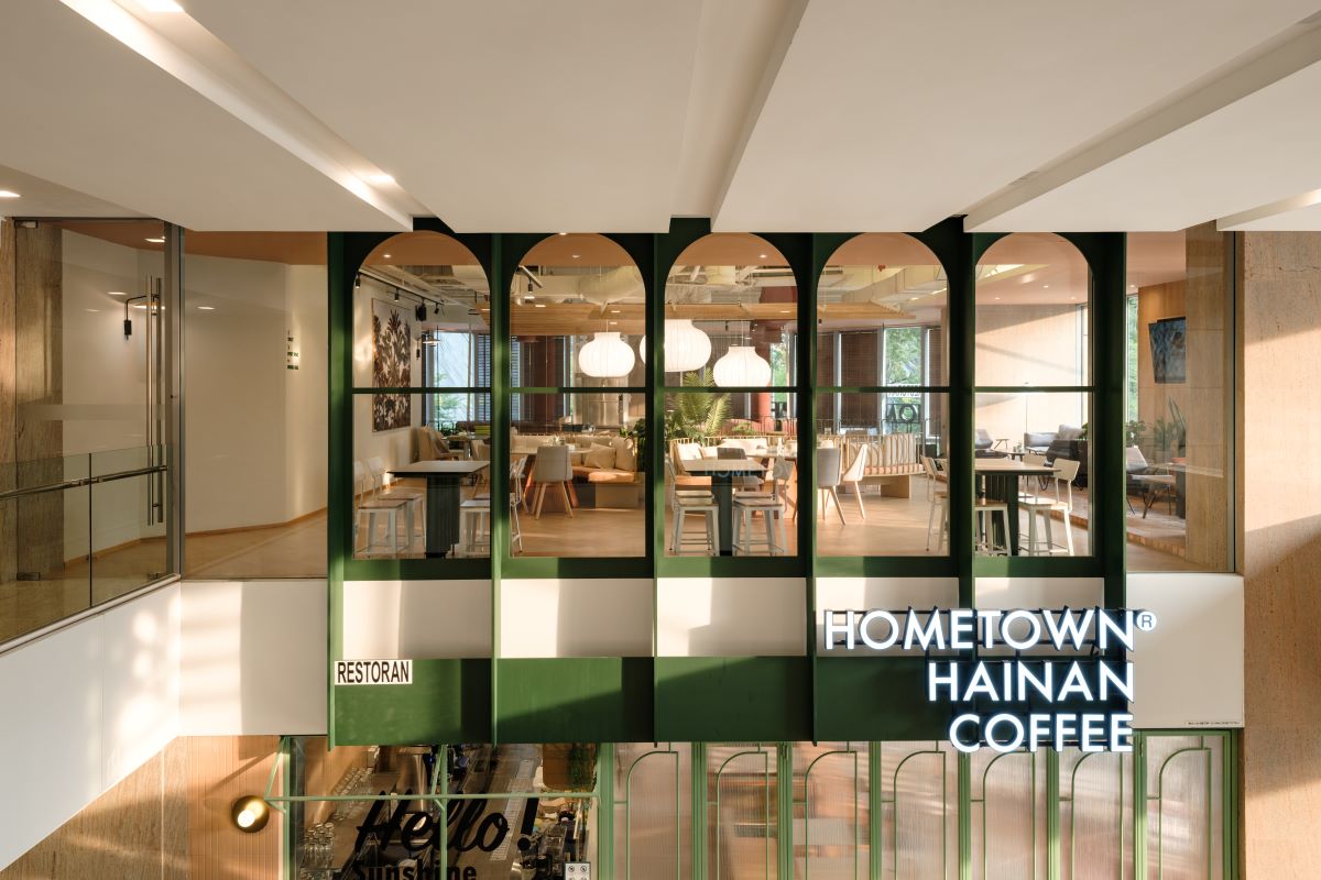 Hometown Hainan Coffee Sunway Tower Tropical Bellewood Wallpaper Header