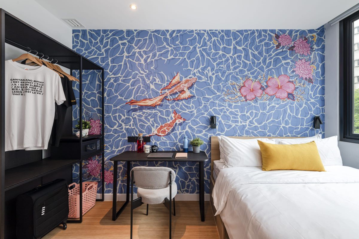 Lyf-Raja-Chulan-Studio-Coliving-Waltex-Corporation-Wallcovering